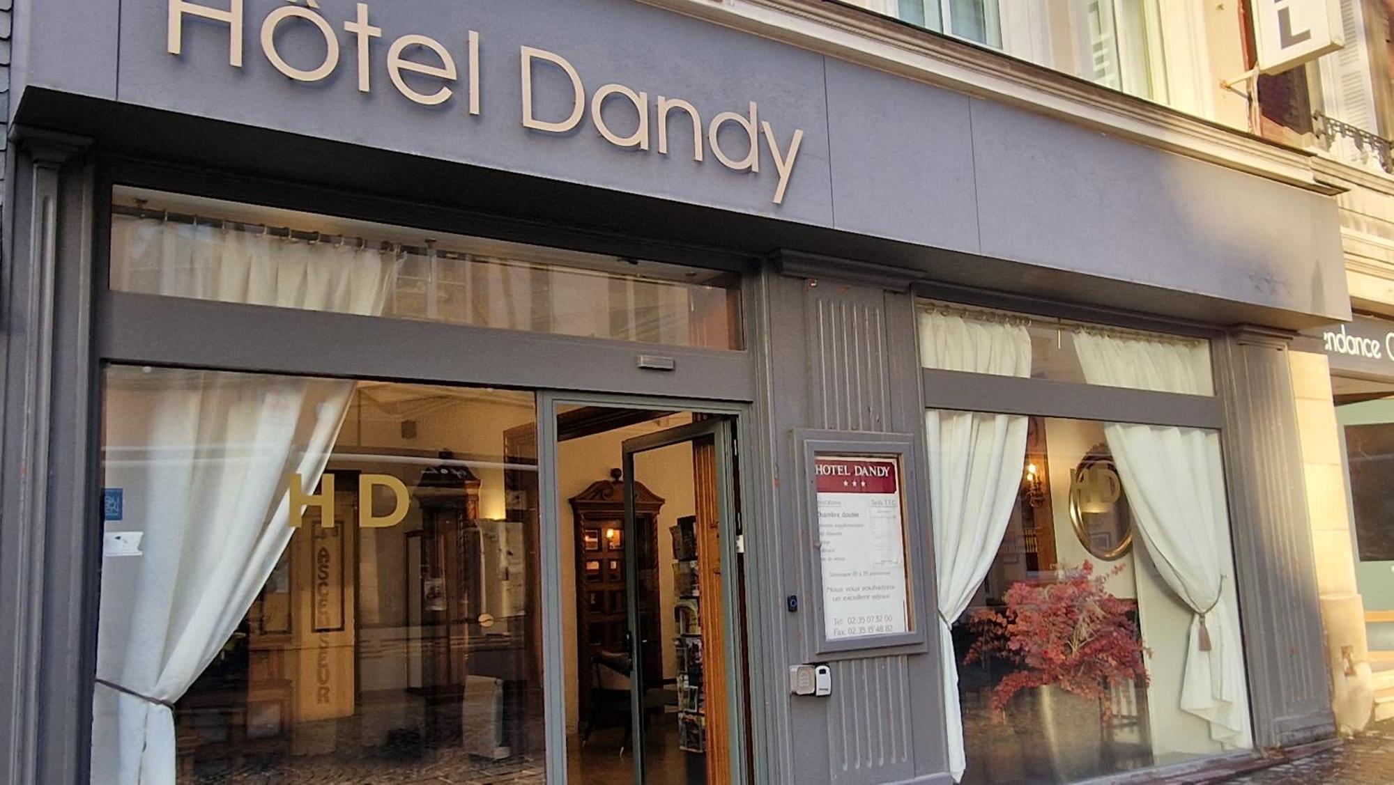 Hotel Dandy Rouen Centre Экстерьер фото