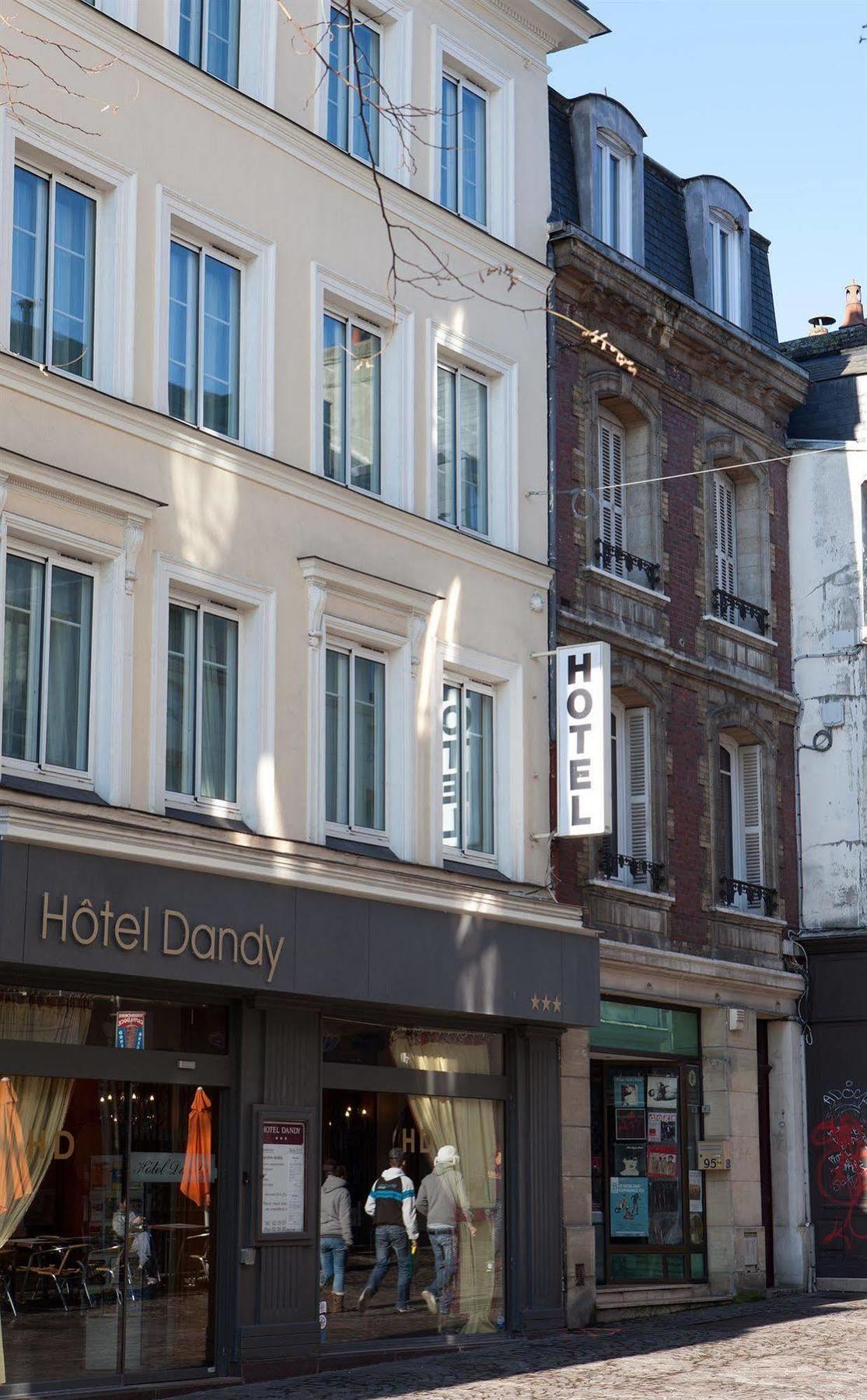 Hotel Dandy Rouen Centre Экстерьер фото